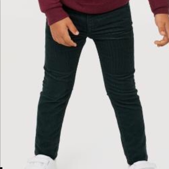 H&M Other - H&M Corduroy green boys pants